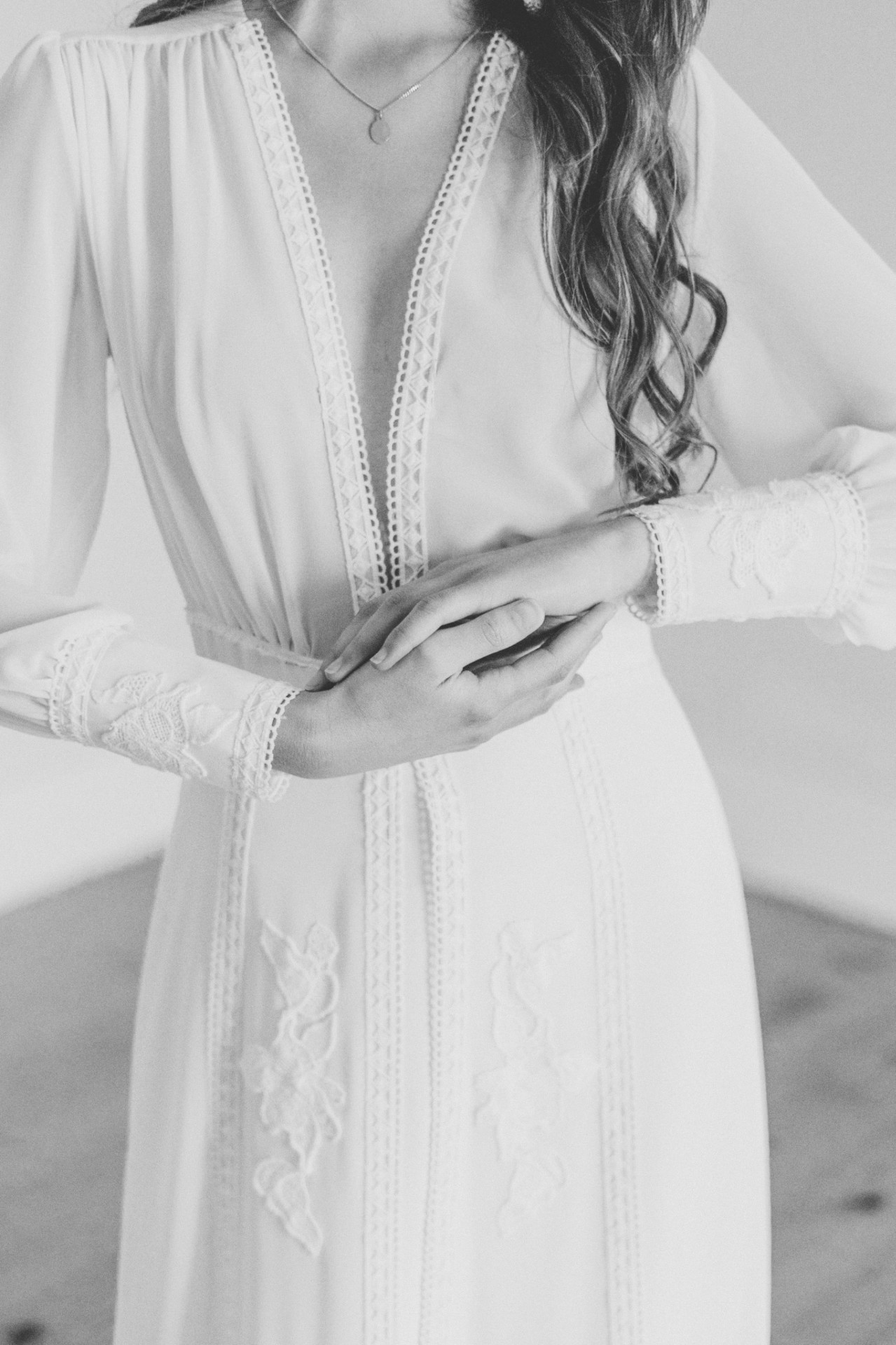 Vestido de noiva por Joana Montez
